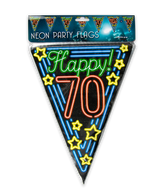 Slingers 70 Jaar Neon 10m